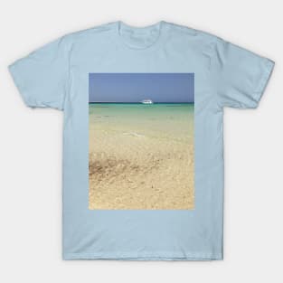 Yacht Sea Print T-Shirt